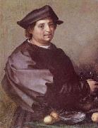 Andrea del Sarto Selbstportrat painting